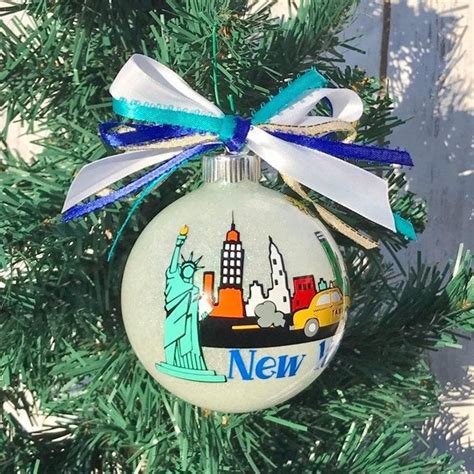 New York Ornament, New York City, Honeymoon Gifts, New York, Wedding ...