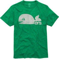 Hartford Whalers '47 Brand Green 'Pucky The Whale' Retro Logo Scrum Tee $37.99 http://www ...