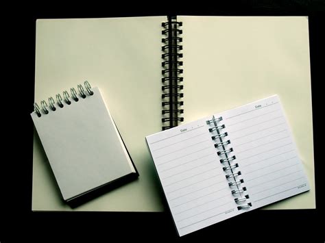 File:Spiral-bound notebooks.JPG - Wikimedia Commons
