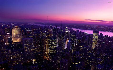 New York City Night Wallpapers - Top Free New York City Night Backgrounds - WallpaperAccess