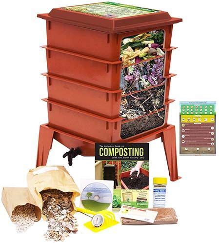 5 Best Worm Farm Kits for Garden and Fishing - Reviews & Buying Guide | Worm composting, Worm ...