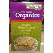 Harris Teeter Organics Original Flavor Instant Oatmeal, Cereal ...