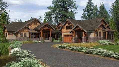 Traditional Craftsman Home Floor Plans | Floor Roma