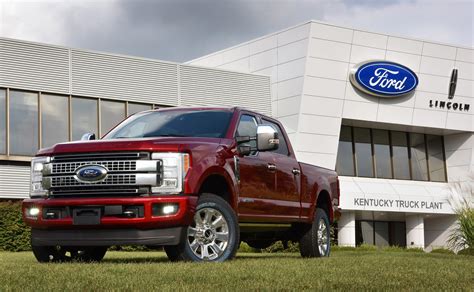 Ford Motor Company Kentucky Truck Plant - Louisville, Kentucky, USA