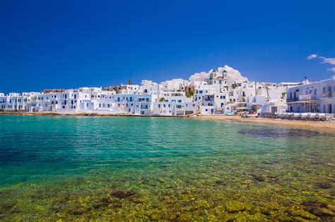 Naoussa town, Paros island, Cyclades, Aegean, Greece | eSky Блог