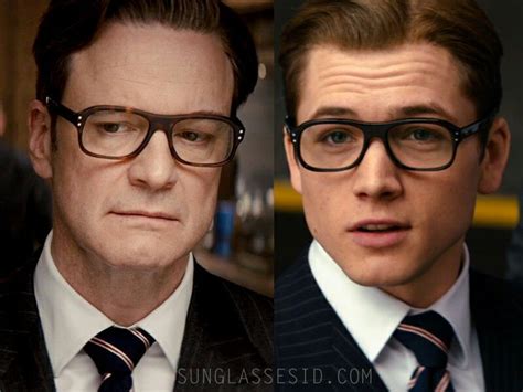 Kingsman glasses Colin Firth Kingsman, Kingsman 1, Kingsman Actors, Taron Egerton Kingsman ...