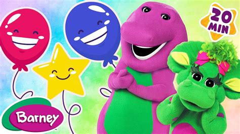 Colors Song + More Barney Nursery Rhymes and Kids Songs - YouTube