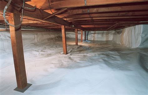 The Need for Crawl Space Waterproofing in Milford CT 06460