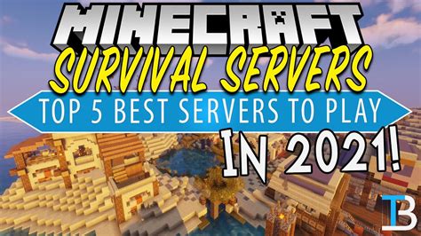 Minecraft Survival Servers - Top 5 Best Survival Minecraft Servers of 2021! - YouTube