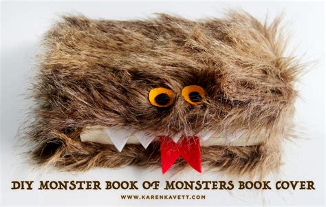 DIY Monster Book of Monsters Book Cover & The Project for Awesome 2015 ...