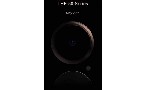 Honor 50 may feature a dual ring camera design, coming next month ...