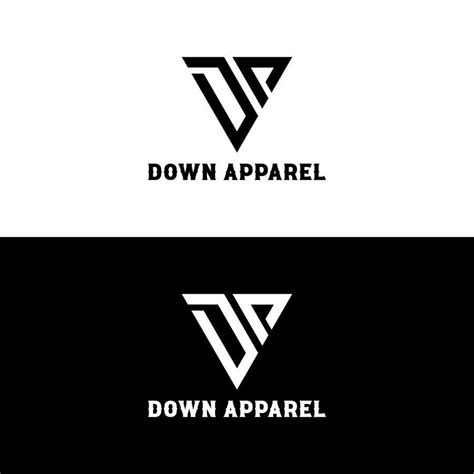 Entry #517 by Shanto2310 for Minimalistic Black Logo for Down Apparel | Freelancer