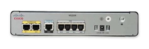 Cisco VG224 VG 224 Analog Phone Gateway