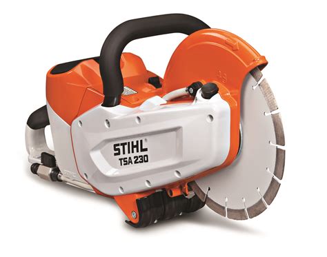 STIHL TSA 230 Battery Operated Cut Off Saw - Cordless