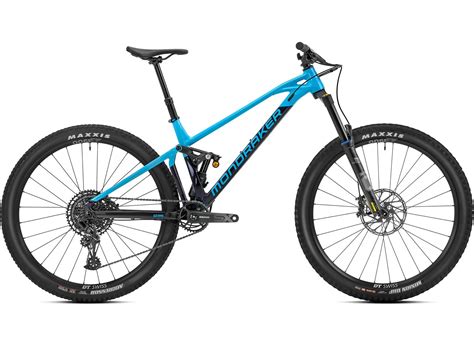 MONDRAKER Foxy R VTT All-Mountain Deep Purple / Light Blue 2023 L'un ...