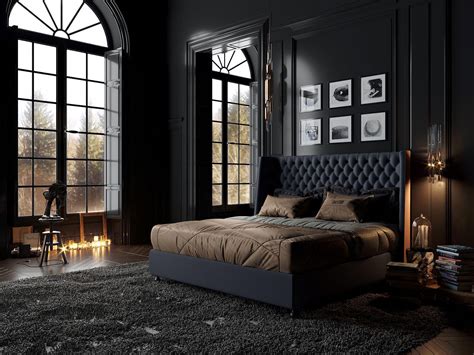 Ropa de cama Signoria Firenze - Made in Italy #dormitorioromántico | Black bedroom design ...