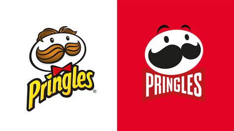 Mr. P gets a haircut in “simplified” Pringles rebrand - Design Week