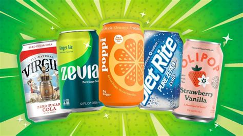 5 Best Aspartame-Free Diet Sodas (Because That News Story Is Scary ...