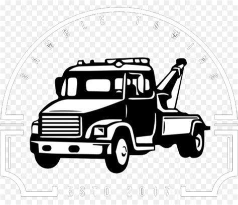 Free Tow Truck Silhouette, Download Free Tow Truck Silhouette png ...