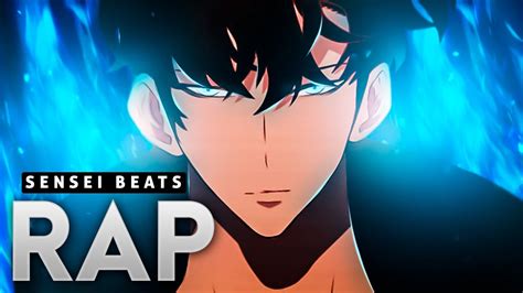 Sung Jin Woo Rap (Solo Leveling) - COURAGE OF THE WEAK | Sensei Beats ...