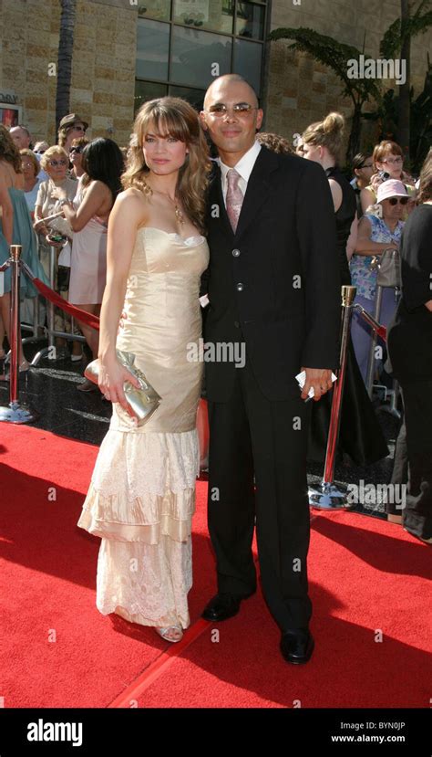 Rebecca Herbst & Michael Saucedo 34th Annual Daytime Emmy Awards - Arrivals Kodak Theater ...