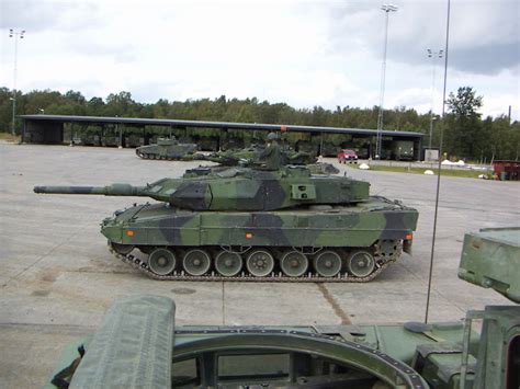 Blog Militarny: Stridsvagn 122 - część III