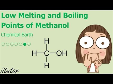 💯 Low Melting and Boiling Points of Methanol about Strength of Intermolecular Forces - YouTube