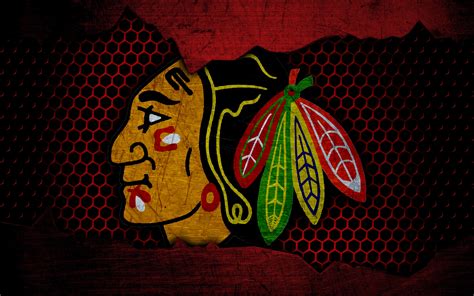 Blackhawks Logo Wallpapers - 4k, HD Blackhawks Logo Backgrounds on WallpaperBat