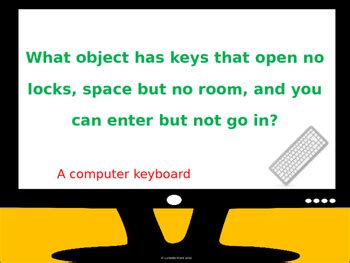 Computer Riddles Animated PowerPoint by La-Nette Mark | TPT