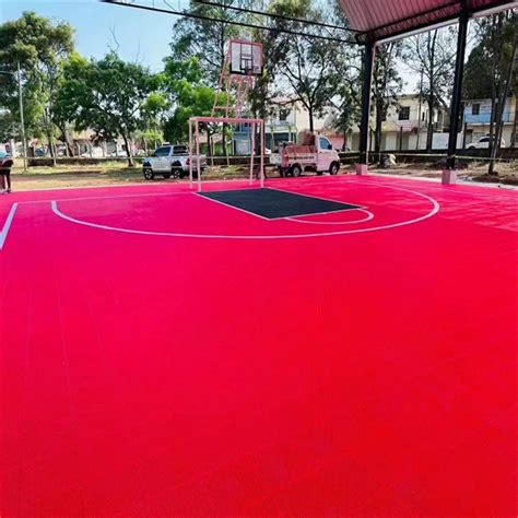 China Rubber outdoor basketball court flooring modular carpet tiles ...