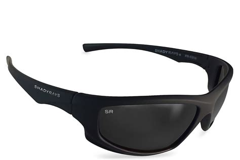 Shady Rays X Series - Blackout Polarized Sunglasses – Shady Rays ...