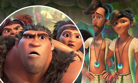 Croods 2 trailer: The 'world's first family' faces off against rival ...