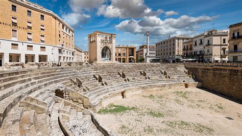 Roman amphitheater of Lecce