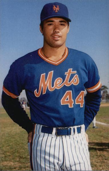 Ron Darling, Pitcher, New York Mets Baseball