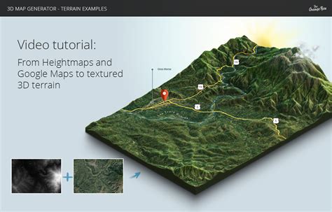 3D Map Generator - Terrain from Heightmap, Add-ons | GraphicRiver