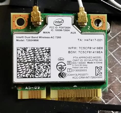 【ベストコレクション】 intel dual band wireless-n 7260 driver problem 344779-Intel dual band wireless-ac ...