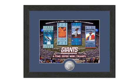 Up To 33% Off on NFL Football Stadium Memorabilia | Groupon Goods