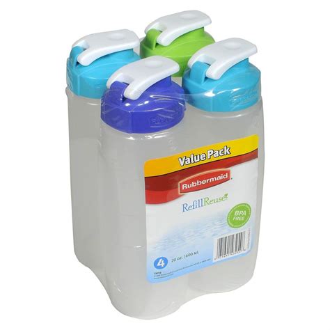 Best Rubbermaid Plastic Water Bottles – Make Life Easy