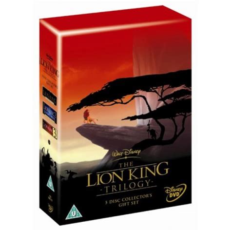 The Lion King Trilogy Box Set