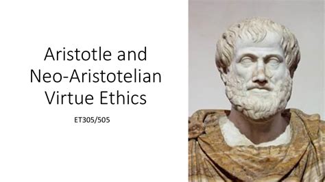 (PDF) Aristotle and Neo-Aristotelian Virtue Ethics | Steven Steyl ...