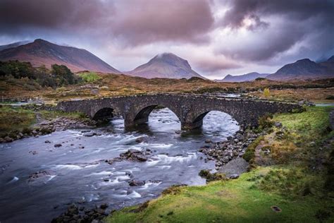 Sligachan Old Bridge Isle of Skye Scotland. #scotland #isleofskye #travel #travelblog # ...