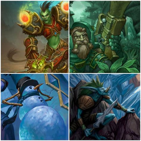 Guess Which hearthstone cards are that? : r/hearthstone