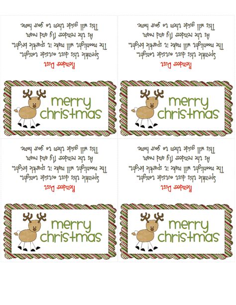 reindeer dust bag topper.pdf - Google Drive | Classroom christmas crafts, School christmas party ...