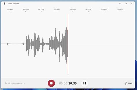 First Look: Windows 11’s New Sound Recorder App