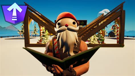 WINTER 1v1 BUILD FIGHT MAP 3326-5596-6973 By Sdy - Fortnite