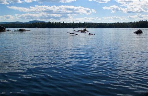 Kayaking Conway Lake - Center Conway, NH - Big water big views, what's not to love? - Wilderness ...