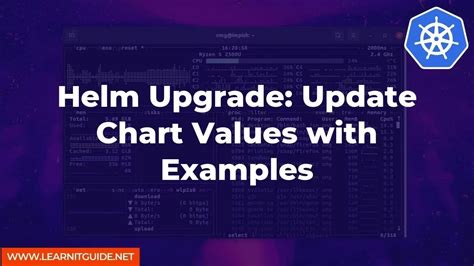 Helm Upgrade: Update Chart Values with Examples