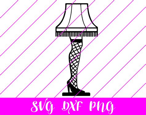 leg lamp SVG - Free leg lamp SVG Download - svg art