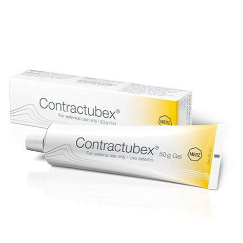 CONTRACTUBEX GEL FOR SCARS AND MARKS 20g - Theosavva Health & Beauty e-shop