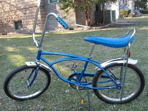 1963 Schwinn Sting Ray | Banana seat bike, Schwinn, Bicycle